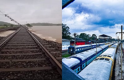 ஆந்திரம், தெலங்கானா கனமழை: 20 ரயில்கள் ரத்து; 30 ரயில்கள் வழித்தடம் மாற்றம்